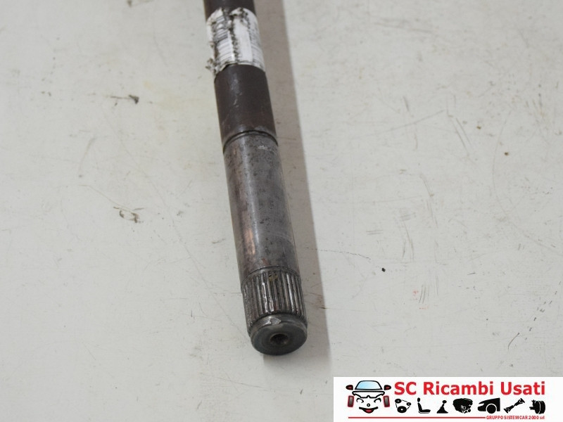 SEMIASSE ANTERIORE SINISTRO RENAULT CLIO Serie V 391005742R (19>)