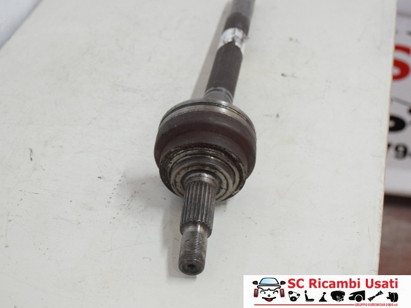 SEMIASSE ANTERIORE SINISTRO RENAULT CLIO Serie V 391005742R (19>)