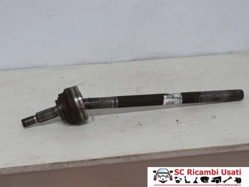 SEMIASSE ANTERIORE SINISTRO RENAULT CLIO Serie V 391005742R (19>)