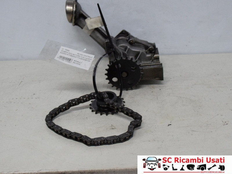 8200591475 8200591475 POMPA OLIO RENAULT Megane III diesel