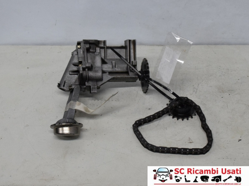 8200591475 8200591475 POMPA OLIO RENAULT Megane III diesel