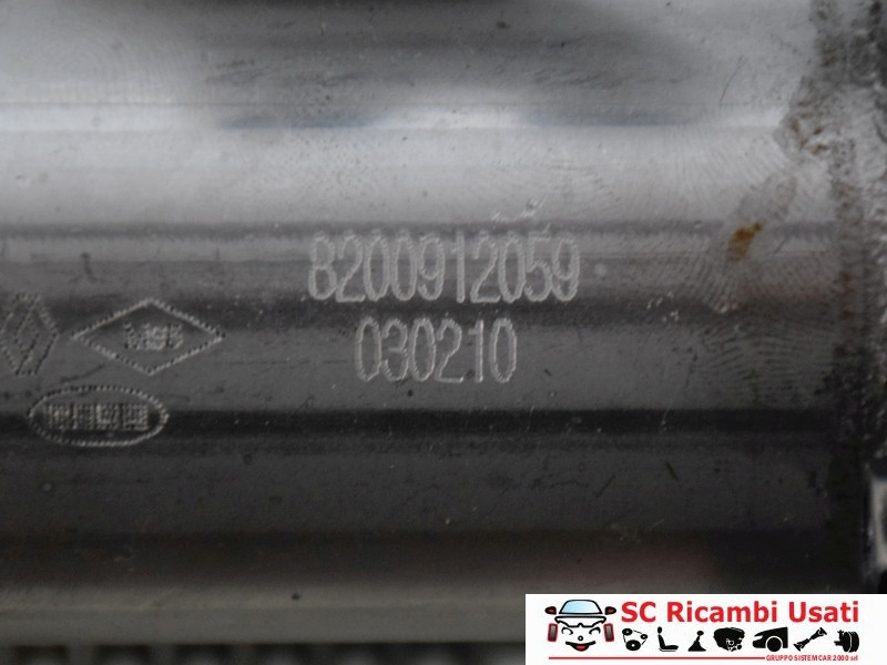 8200912059 VALVOLA EGR RENAULT Megane III diesel