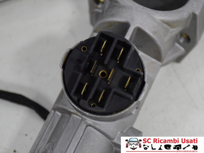 BLOCCHETTO ACCENSIONE CON CHIAVE PIU FIAT Coupé 2° Serie 60576576 benzina (96>00)