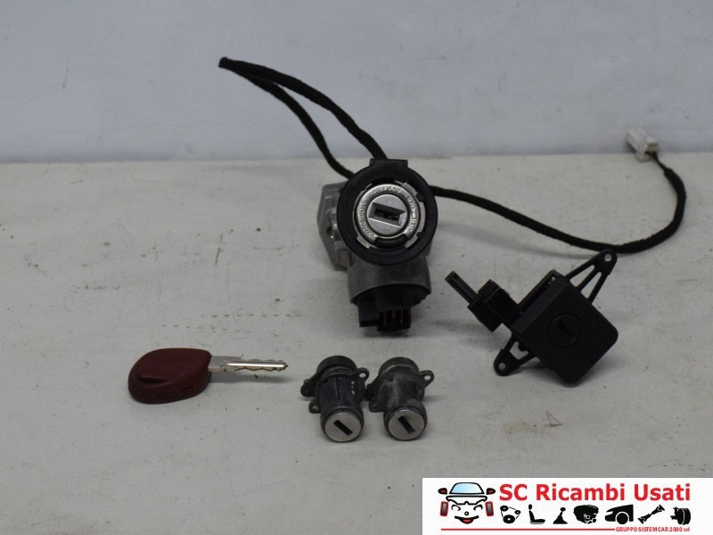 BLOCCHETTO ACCENSIONE CON CHIAVE PIU FIAT Coupé 2° Serie 60576576 benzina (96>00)