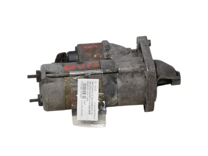 MOTORINO D' AVVIAMENTO FIAT Coupé 2° Serie 60620761 benzina (96>00)