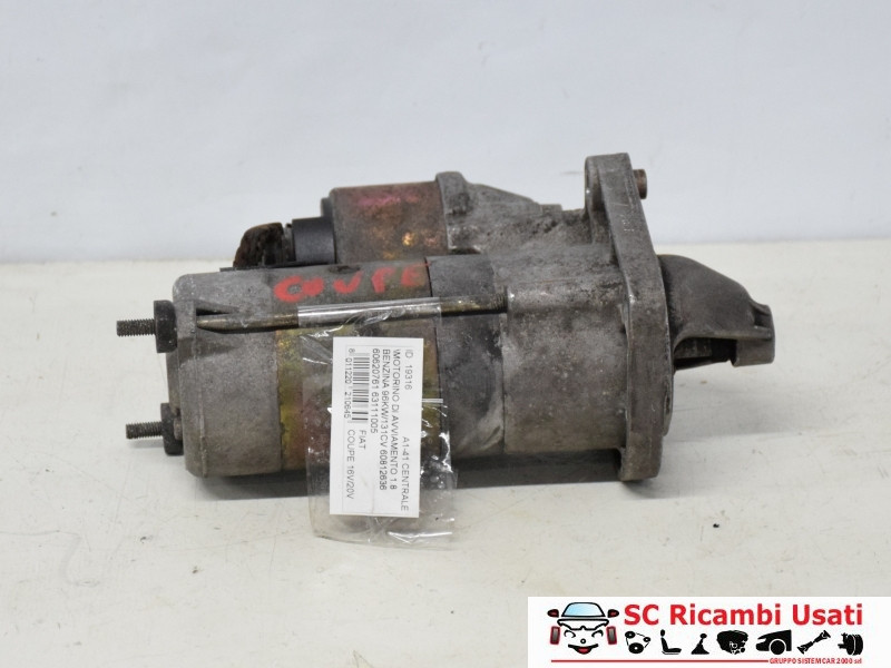 MOTORINO D' AVVIAMENTO FIAT Coupé 2° Serie 60620761 benzina (96>00)