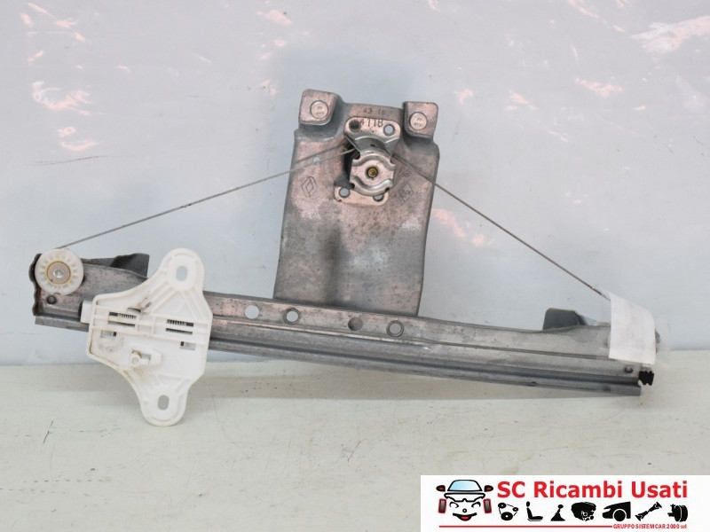MECCANISMO ALZAVETRO POST. SX RENAULT Clio Serie IV 827013204R (12>19)