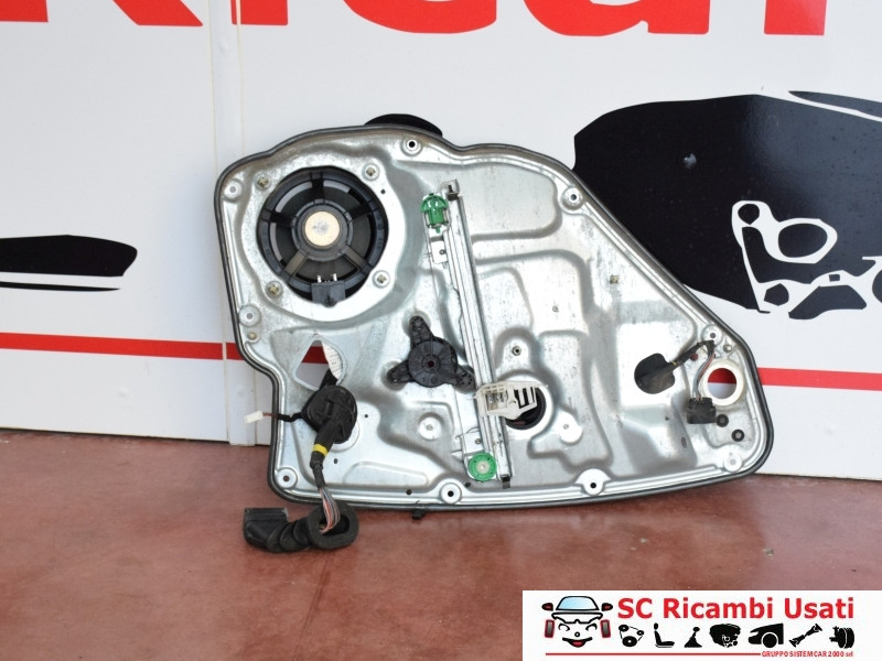 MECCANISMO ALZAVETRO POST. DX FIAT Stilo Berlina 5P 46831658 (01>10)