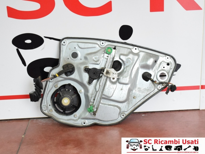 MECCANISMO ALZAVETRO POST. SX FIAT Stilo Berlina 5P 46831659 (01>10)