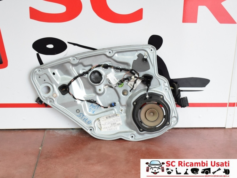 MECCANISMO ALZAVETRO POST. SX FIAT Stilo Berlina 5P 46831659 (01>10)
