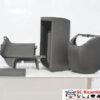 RIVESTIMENTO MONTANTE POSTERIORE SX E DX TOYOTA Aygo 3° Serie 624710H170B0 (15>)