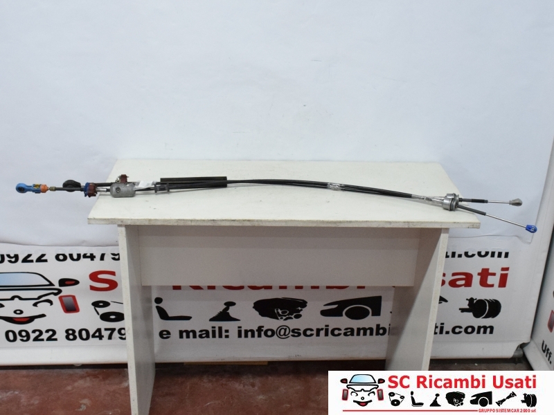Cavo Cavi Comando Cambio Alfa Romeo Giulietta 55242268 55255616 - 19549