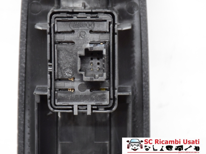 Pulsantiera Alzavetro Anteriore Dx Renault Scenic  - 20008