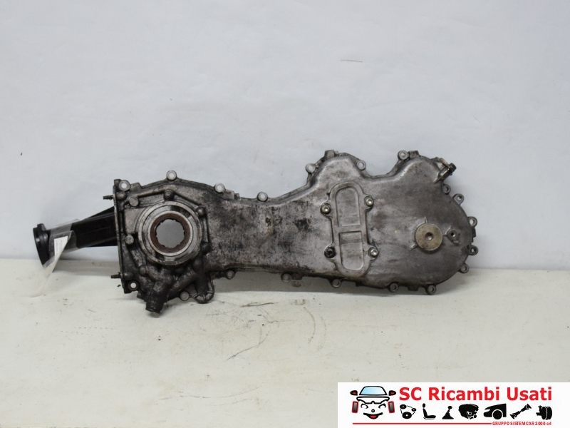 Coperchio Distribuzione Pompa Olio 1.3 Fiat Panda 55185375 55232196 - 20022