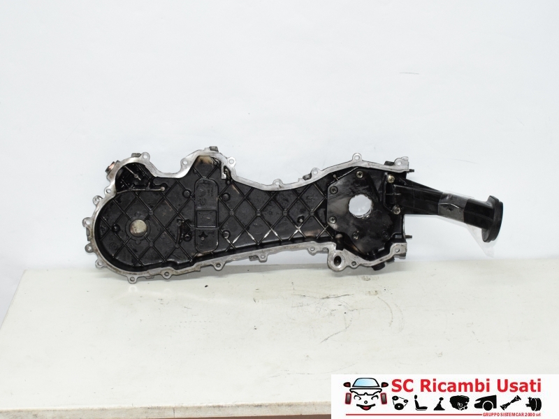 Coperchio Distribuzione Pompa Olio 1.3 Fiat Panda 55185375 55232196 - 20022