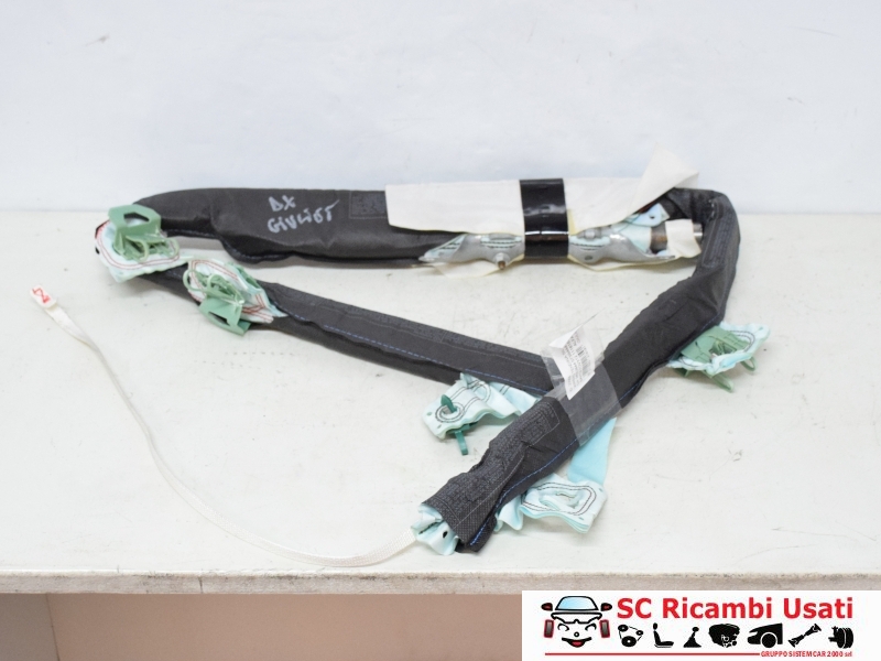Airbag Tendina Destro Alfa Romeo Giulietta 34053844 - 20068