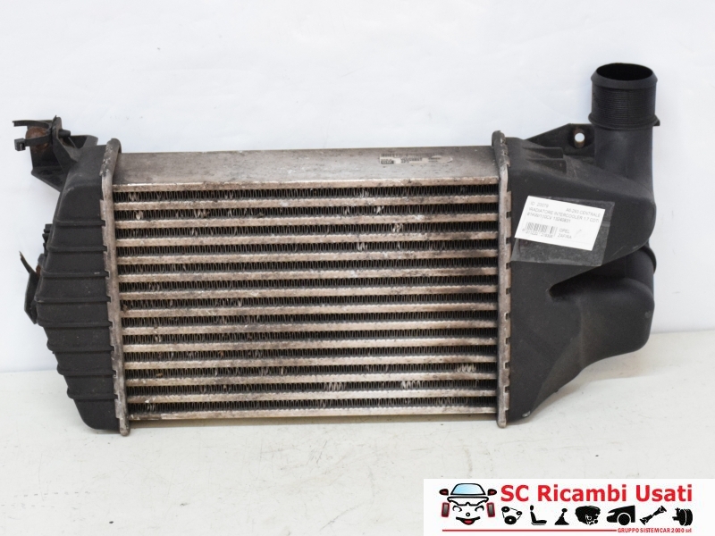 Intercooler Opel Zafira 1.7 Cdti 13240831 - 20079