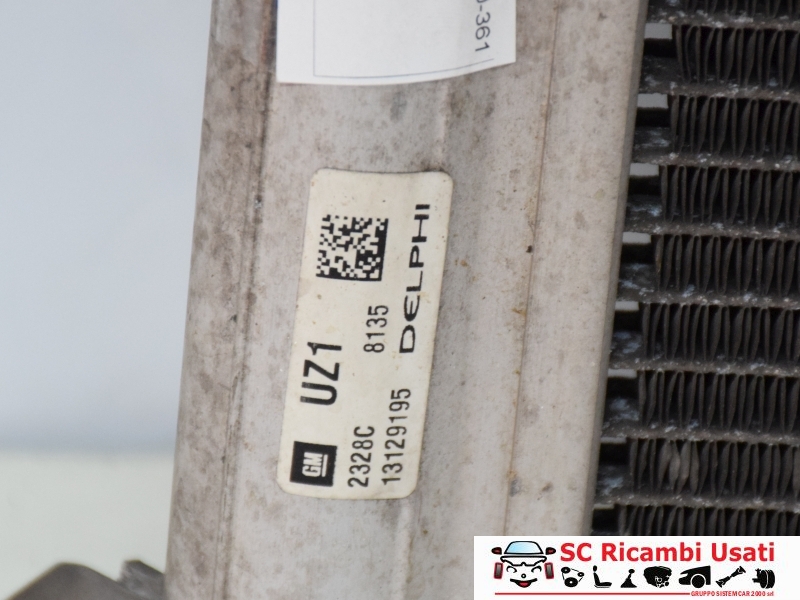 Radiatore Clima Opel Zafira 1.7 Cdti 13129195 - 20080 Radiatore Clima Opel Zafira 1.7 Cdti 13129195 - 20080