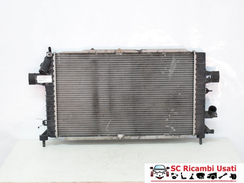 Radiatore Acqua Opel Zafira 1.7 Cdti 13128925 - 20081