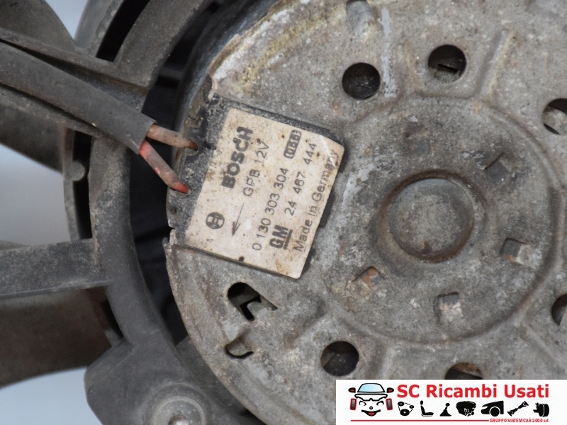 Ventola Radiatore Opel Zafira 1.7 Cdti 3136613311 - 20082 Ventola Radiatore Opel Zafira 1.7 Cdti 3136613311 - 20082