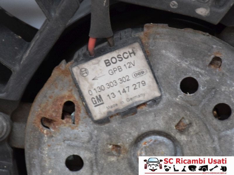 Ventola Radiatore Opel Zafira 13147279 - 20083