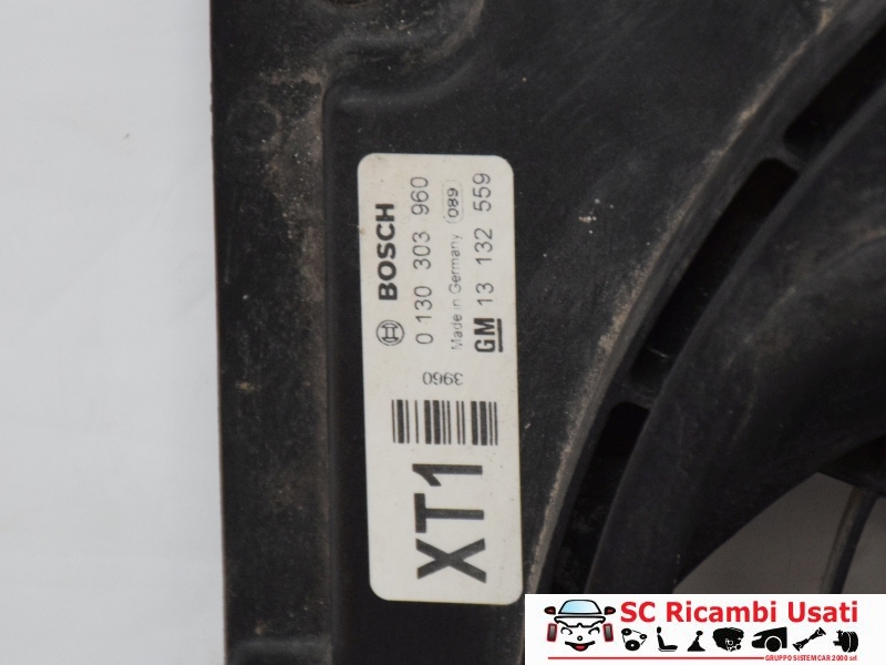 Ventola Radiatore Opel Zafira 13147279 - 20083