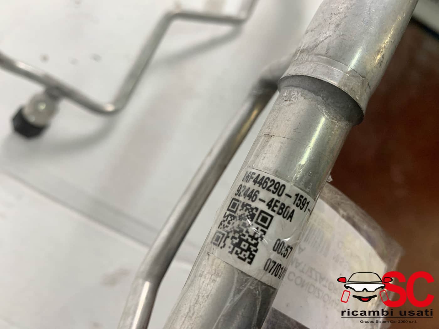 Tubo Aria Condizionata Nissan Qashqai 924464EB0A - 20134