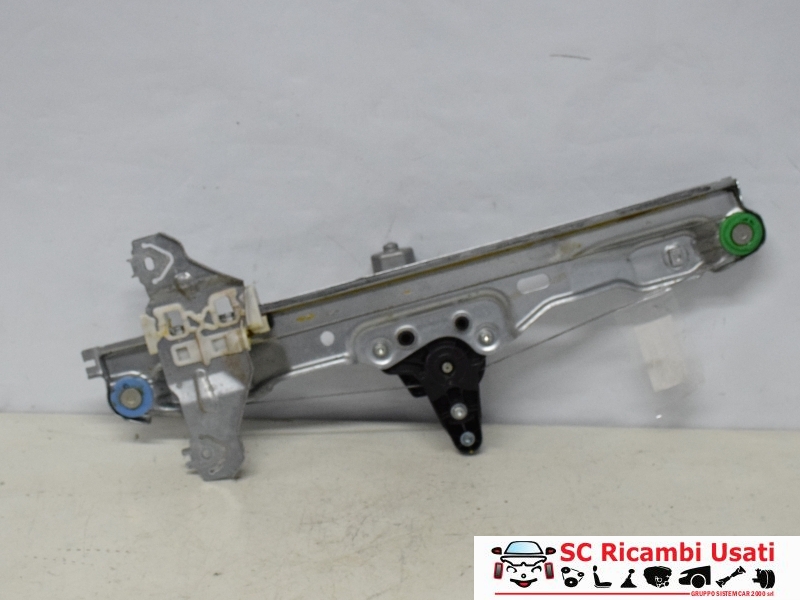 Alzavetro Posteriore Sinistro Nissan Qashqai J11 GB558LC - 20147