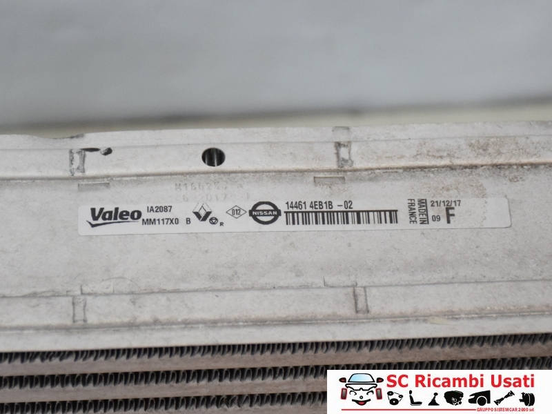 Intercooler Nissan Qashqai J11 1.6 Dci 144614EB1B - 20200