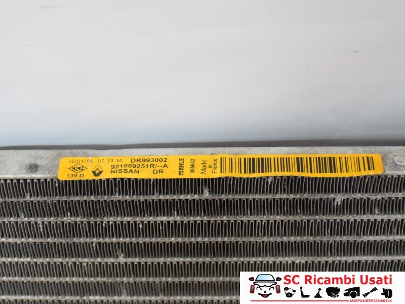 Condensatore Aria Condizionata Nissan Qashqai 921009251R - 20201 Condensatore Aria Condizionata Nissan Qashqai 921009251R - 20201