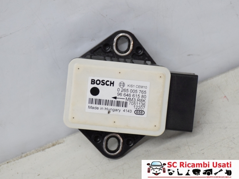 Sensore Centralina Esp Citroen Ds4 0265005765 - 20211 Sensore Centralina Esp Citroen Ds4 0265005765 - 20211