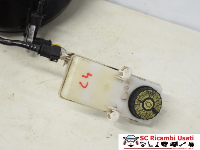 Servofreno Citroen Ds4 9674749280 0204711153 - 20234 Servofreno Citroen Ds4 9674749280 0204711153 - 20234