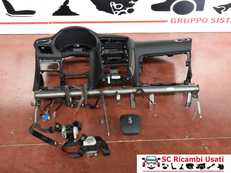 Kit Airbag Citroen Ds4 96888248ZD 9687158080 - 20246 Kit Airbag Citroen Ds4 96888248ZD 9687158080 - 20246