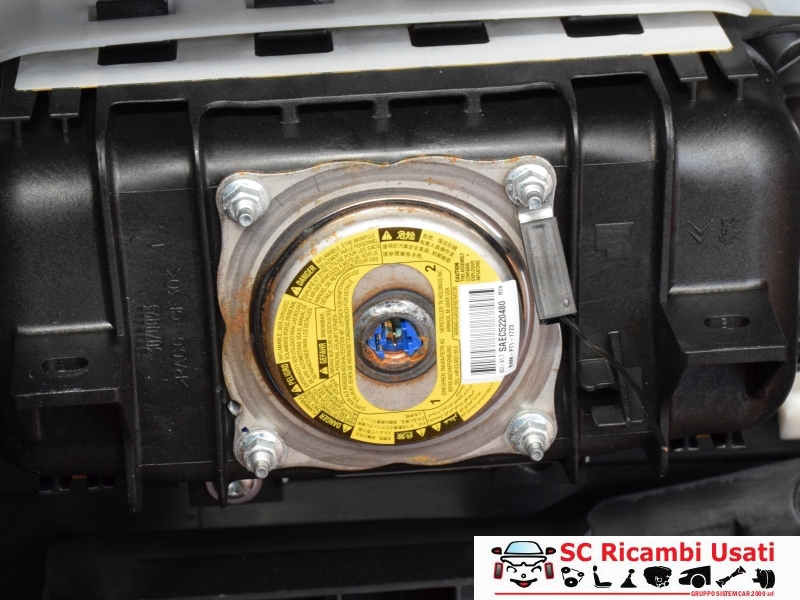 Kit Airbag Citroen Ds4 96888248ZD 9687158080 - 20246 Kit Airbag Citroen Ds4 96888248ZD 9687158080 - 20246