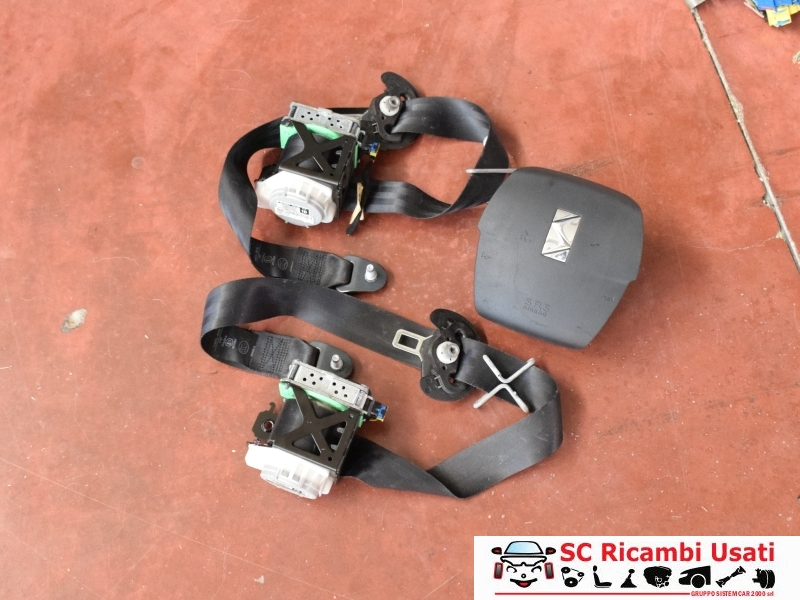 Kit Airbag Citroen Ds4 96888248ZD 9687158080 - 20246 Kit Airbag Citroen Ds4 96888248ZD 9687158080 - 20246