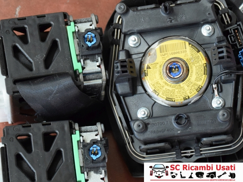 Kit Airbag Citroen Ds4 96888248ZD 9687158080 - 20246 Kit Airbag Citroen Ds4 96888248ZD 9687158080 - 20246