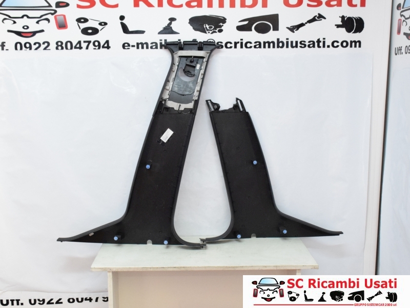 Rivestimento Montante Centrale Citroen Ds4 9687485877 9687485677 - 20269 Rivestimento Montante Centrale Citroen Ds4 9687485877 9687485677 - 20269