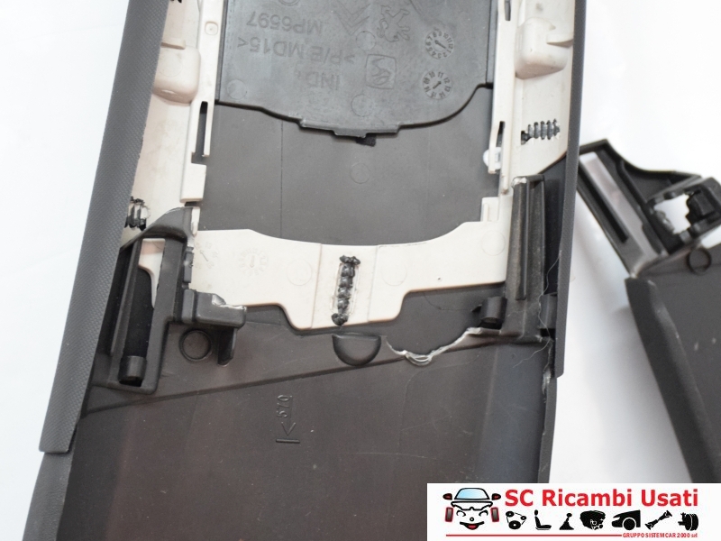 Rivestimento Montante Centrale Citroen Ds4 9687485877 9687485677 - 20269 Rivestimento Montante Centrale Citroen Ds4 9687485877 9687485677 - 20269