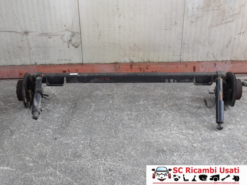 Ponte Posteriore Citroen Jumper 2.2 Hdi 5148N0 - 20278 Ponte Posteriore Citroen Jumper 2.2 Hdi 5148N0 - 20278