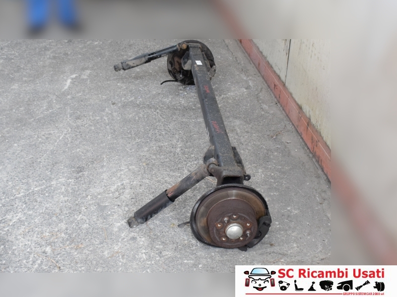 Ponte Posteriore Citroen Jumper 2.2 Hdi 5148N0 - 20278 Ponte Posteriore Citroen Jumper 2.2 Hdi 5148N0 - 20278