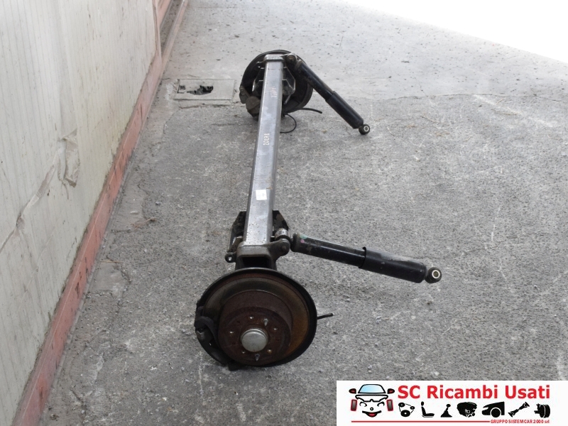 Ponte Posteriore Citroen Jumper 2.2 Hdi 5148N0 - 20278 Ponte Posteriore Citroen Jumper 2.2 Hdi 5148N0 - 20278