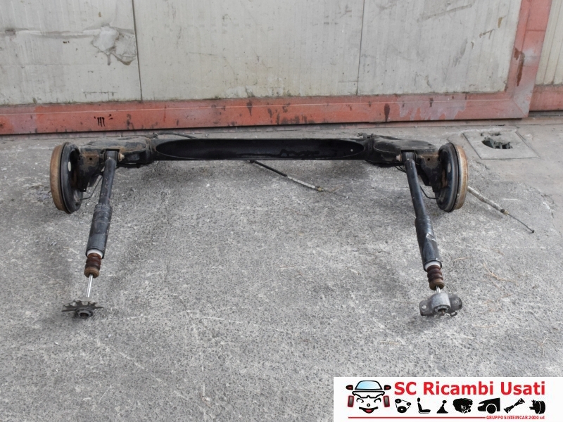 Ponte Posteriore Fiat Punto Evo 51804554 - 20279