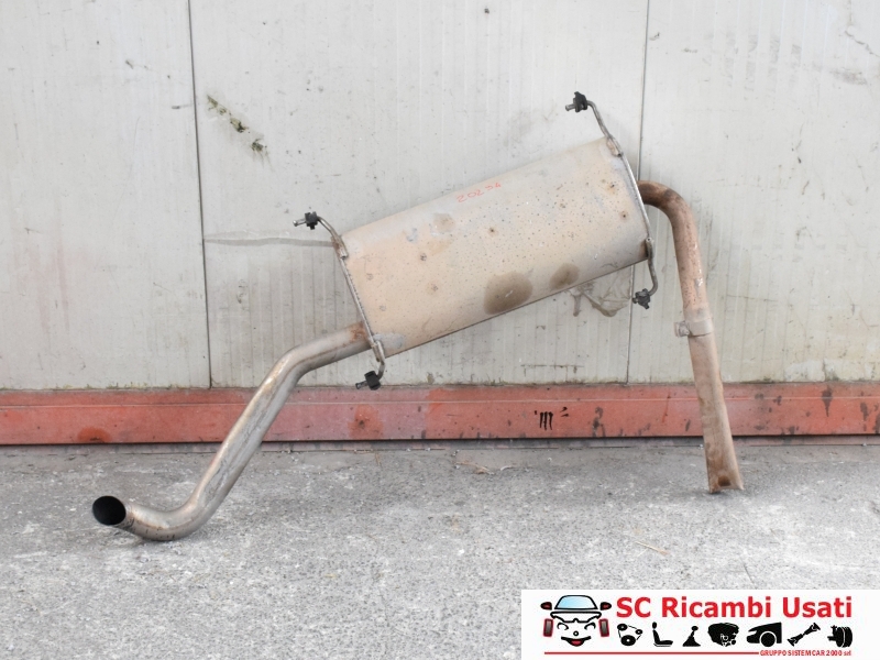 Marmitta Terminale Scarico Citroen Jumper 2.2 Hdi  - 20294