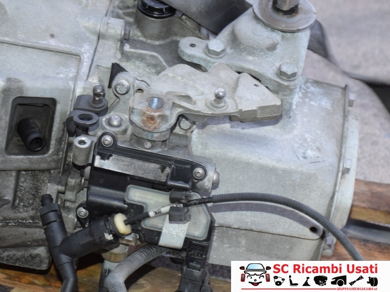 Cambio Citroen Ds4 1.6 Hdi 9800742410 2231E8 - 20307