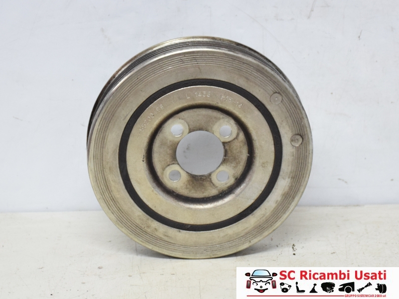 Puleggia Albero Motore Fiat Punto Evo 1.3 Multijet 55200498 - 20386 Puleggia Albero Motore Fiat Punto Evo 1.3 Multijet 55200498 - 20386