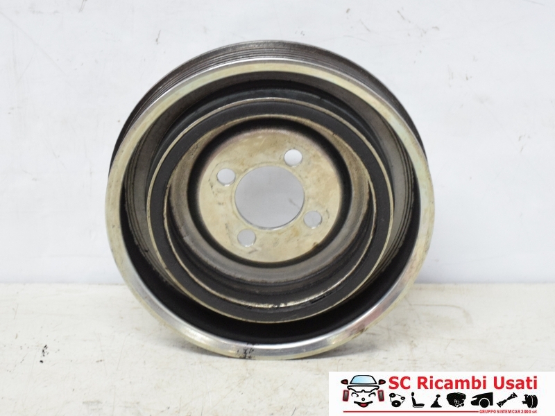 Puleggia Albero Motore Fiat Punto Evo 1.3 Multijet 55200498 - 20386 Puleggia Albero Motore Fiat Punto Evo 1.3 Multijet 55200498 - 20386