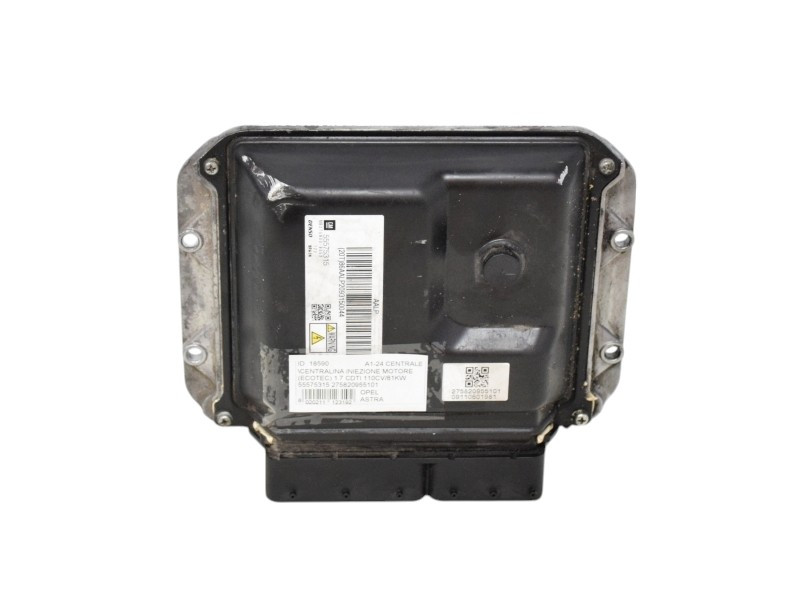 55575315 55575315 CENTRALINA MOTORE OPEL Astra J 2° Serie diesel