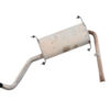 MARMITTA COMPLETA DI TERMINALE SCARICO CITROEN Jumper 3° Serie (06>14)