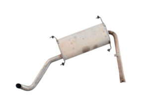 MARMITTA COMPLETA DI TERMINALE SCARICO CITROEN Jumper 3° Serie (06>14)