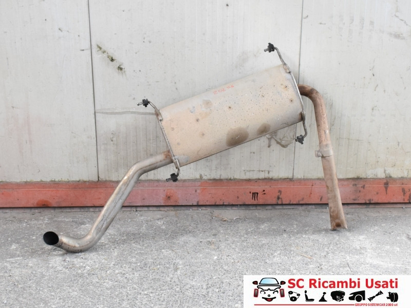 MARMITTA COMPLETA DI TERMINALE SCARICO CITROEN Jumper 3° Serie (06>14)